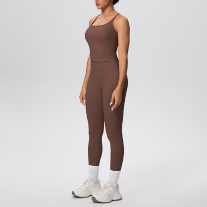 SOLBANA Form Pocket 2-Piece Legging Set - alternate product view
