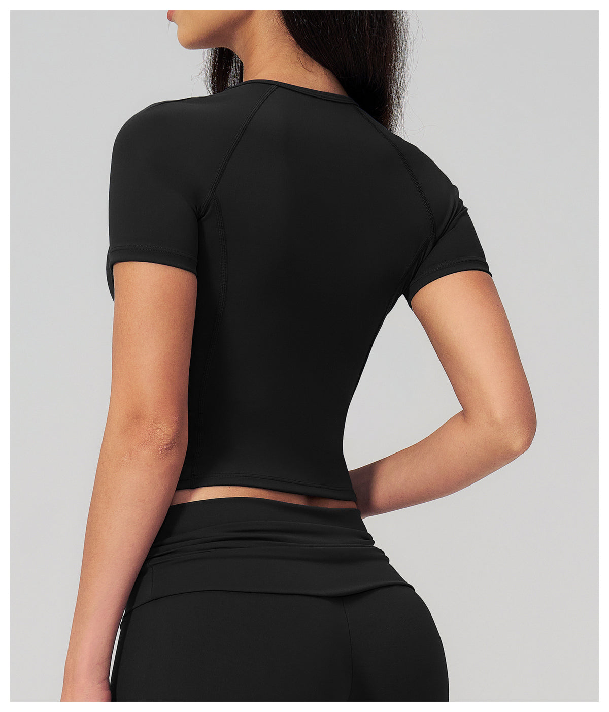 SOLBANA Form Brushed Tee - alternate product view