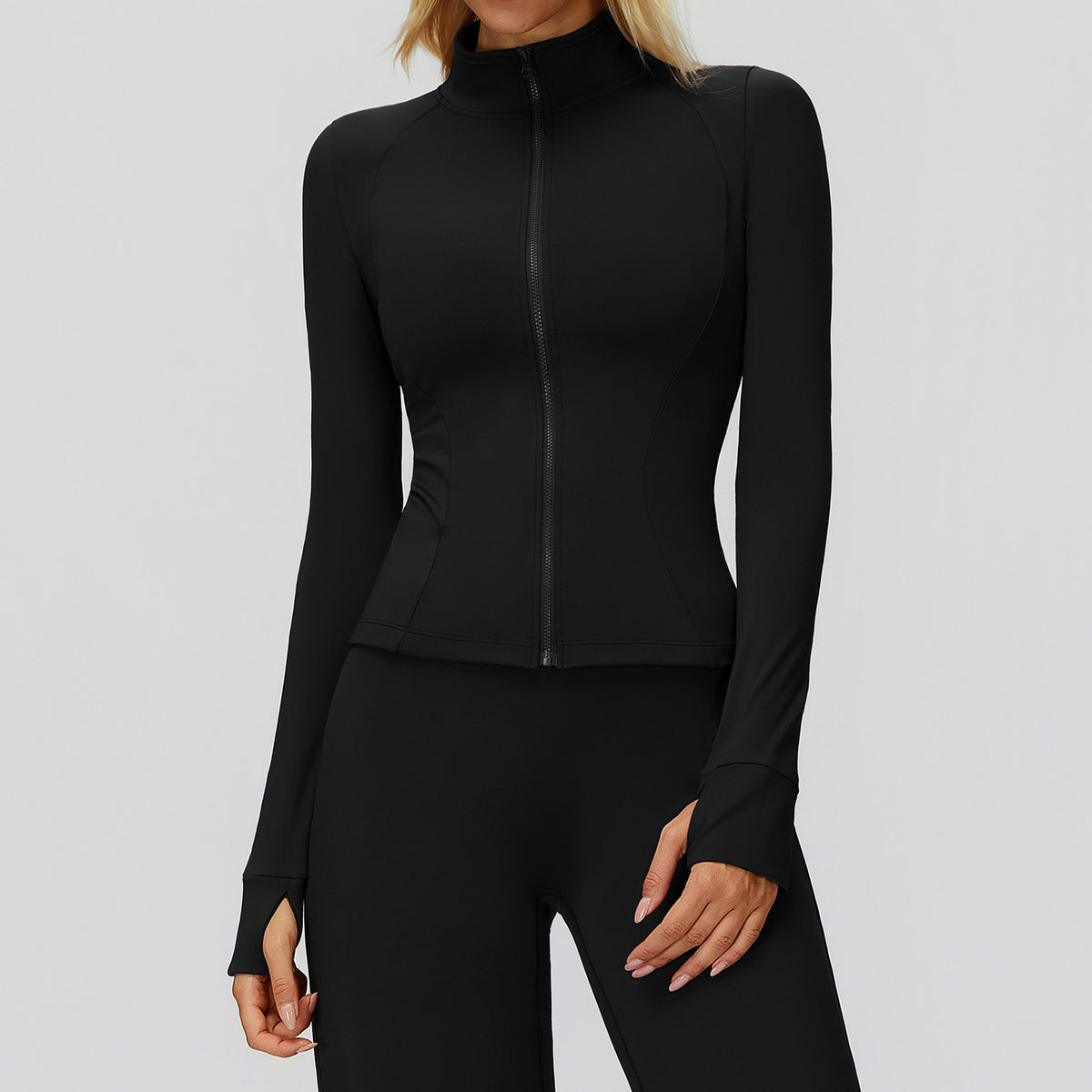 SOLBANA Form Thermal Jacket in Midnight