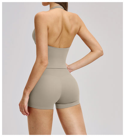 SOLBANA Studio Halter Short Set - alternate product view