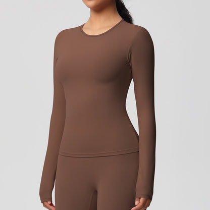 SOLBANA Form Brushed Long Sleeve - alternate product view