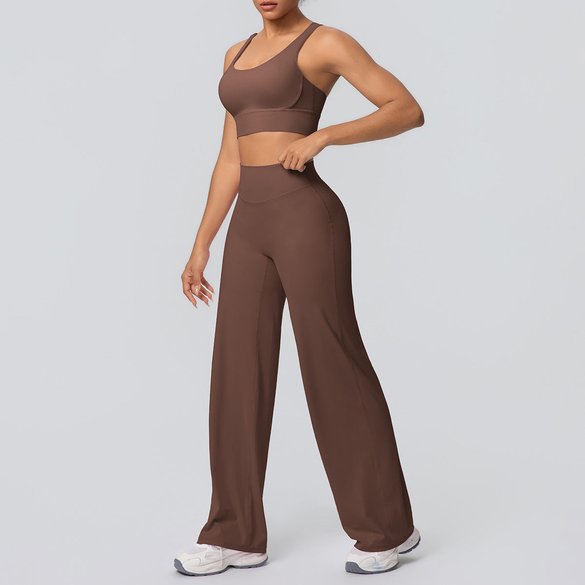 SOLBANA Coast Crossback 2-Piece Pant Set - alternate product view