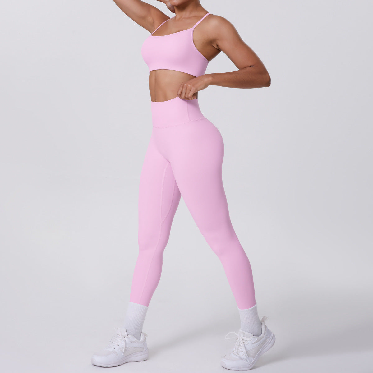 SOLBANA Studio Tie-Back 2-Piece Short Set - alternate product view