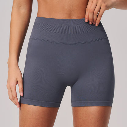 SOLBANA Form Contour High-Rise Short in Stone