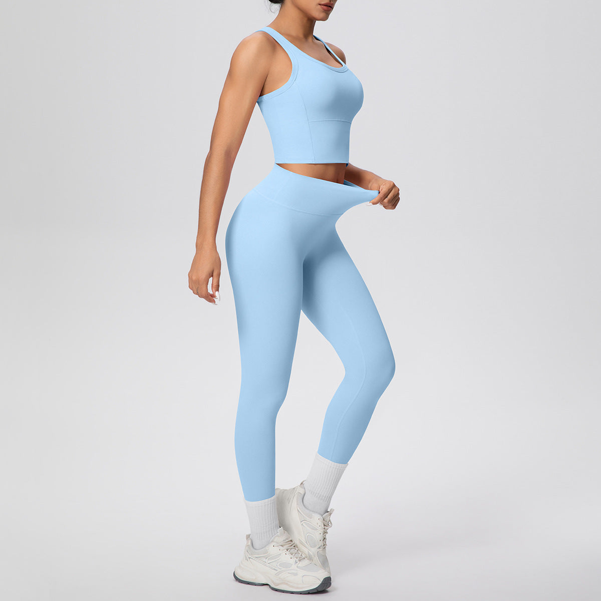 SOLBANA Coast Vest 2-Piece Pant Set - alternate product view