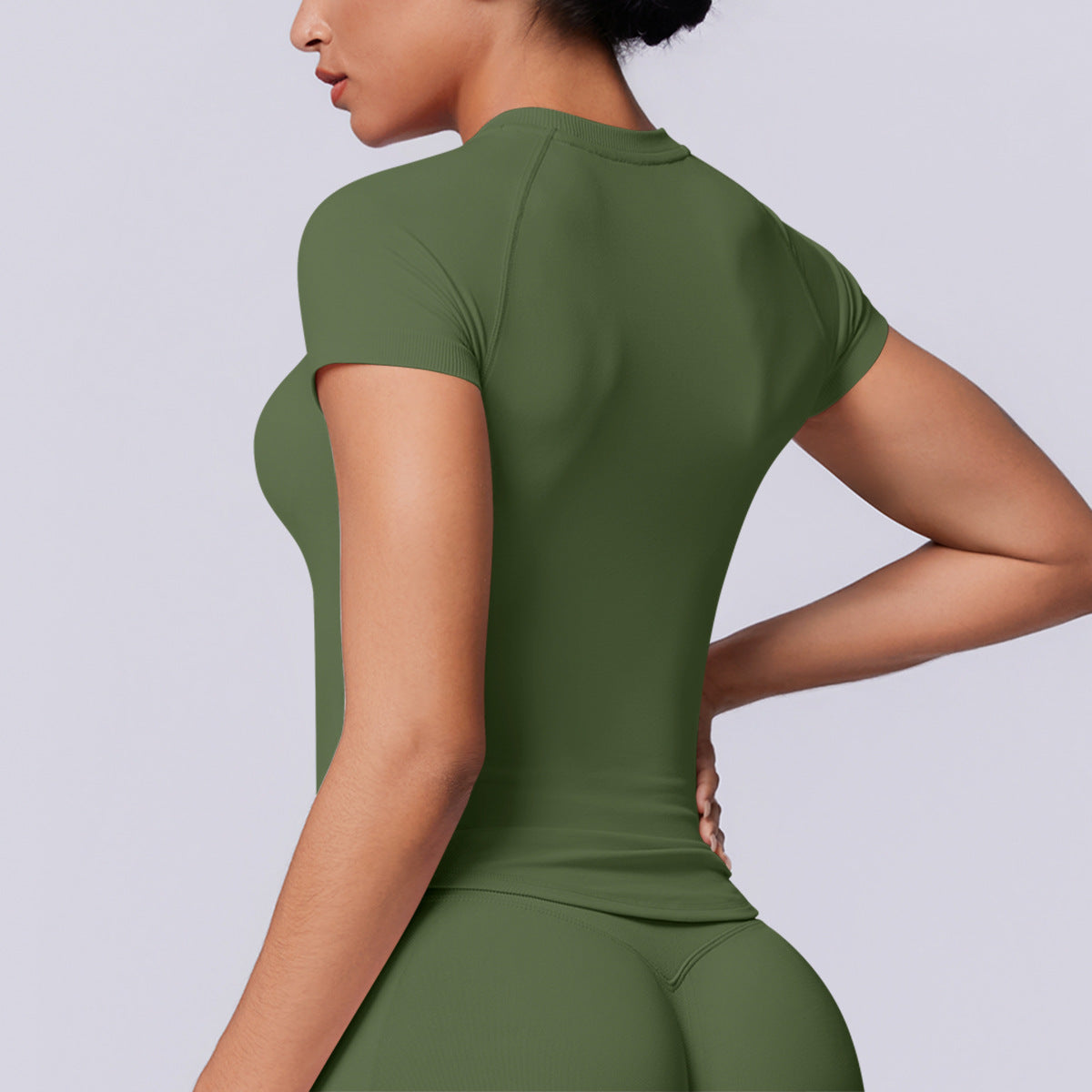 SOLBANA Studio Seamless Tee - alternate product view