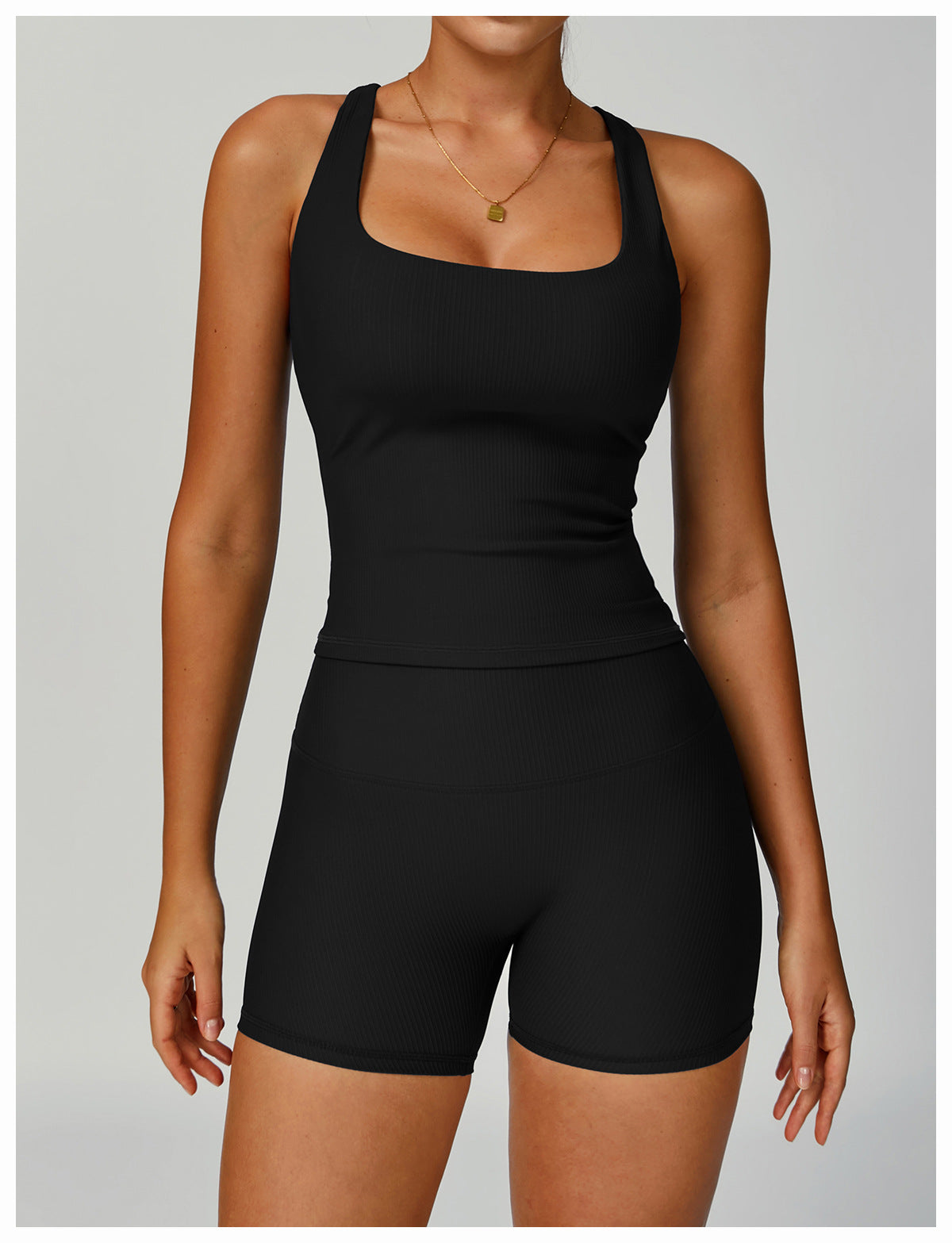 SOLBANA Form Jersey Tank - alternate product view