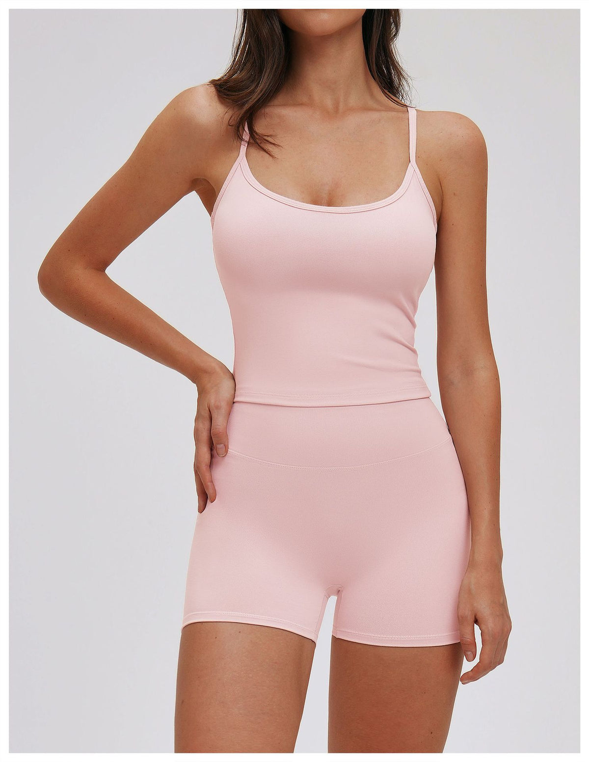 SOLBANA Studio Cutout Tank - alternate product view