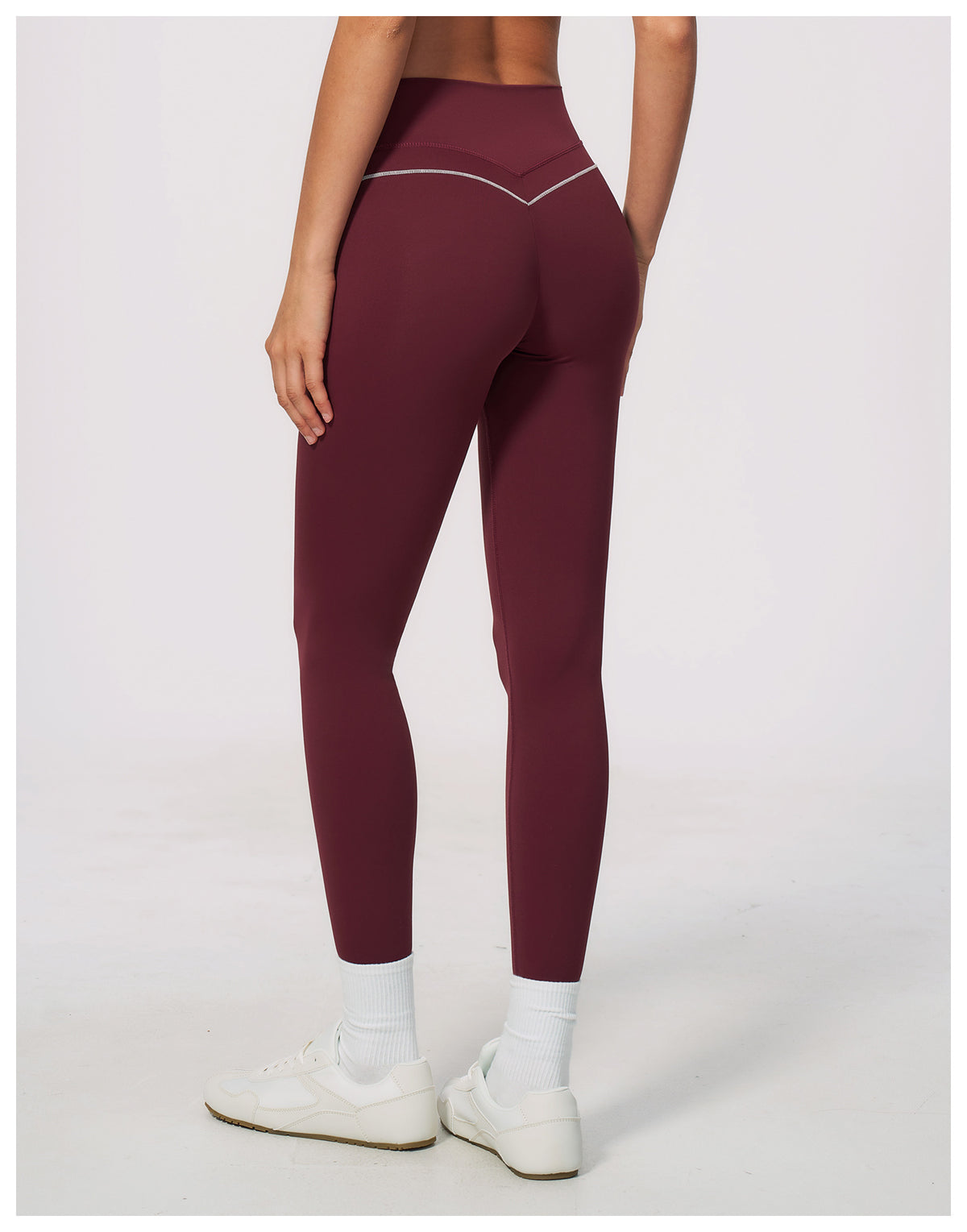 SOLBANA Riviera Colourblock Legging - alternate product view