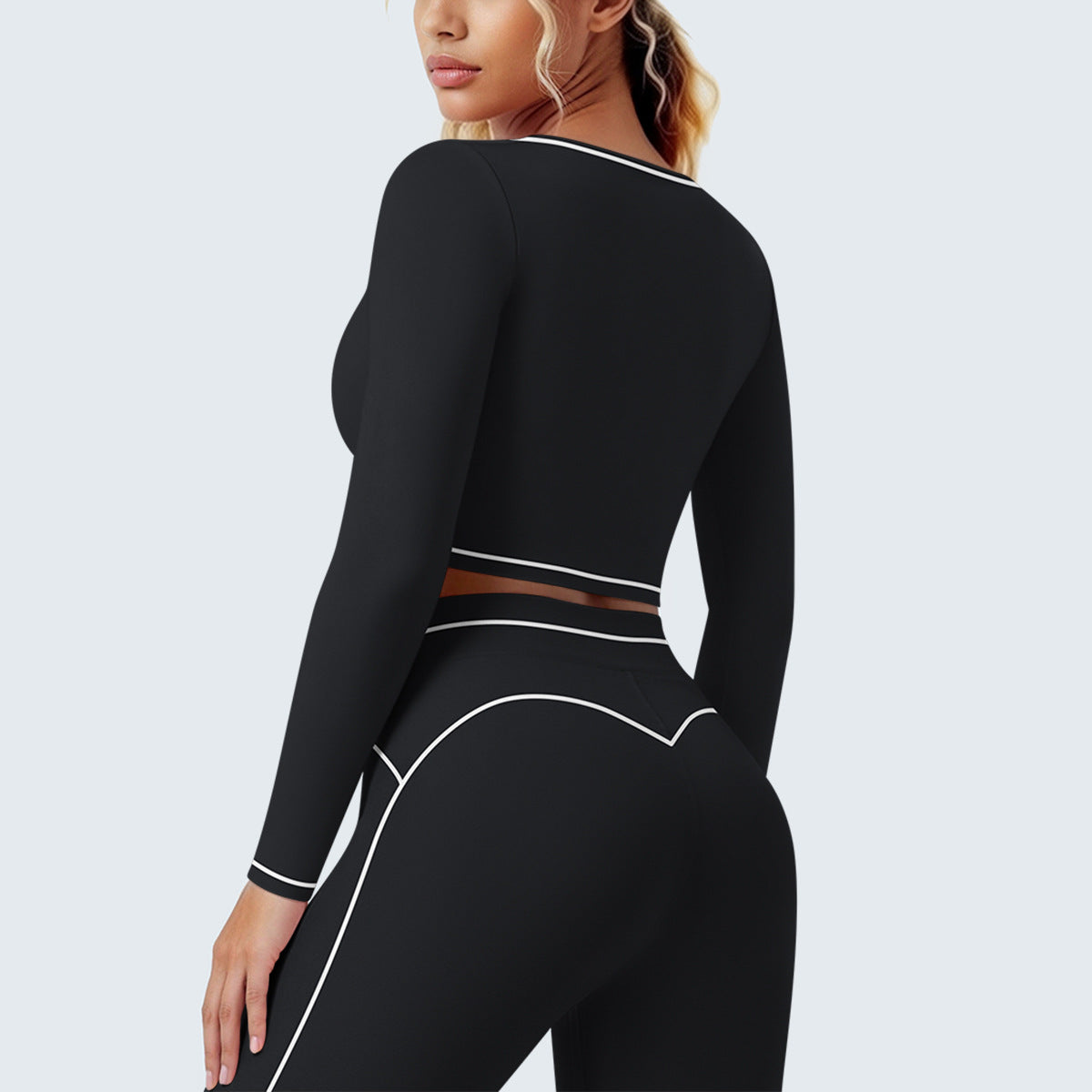 SOLBANA Contour Contrast Long Sleeve - alternate product view