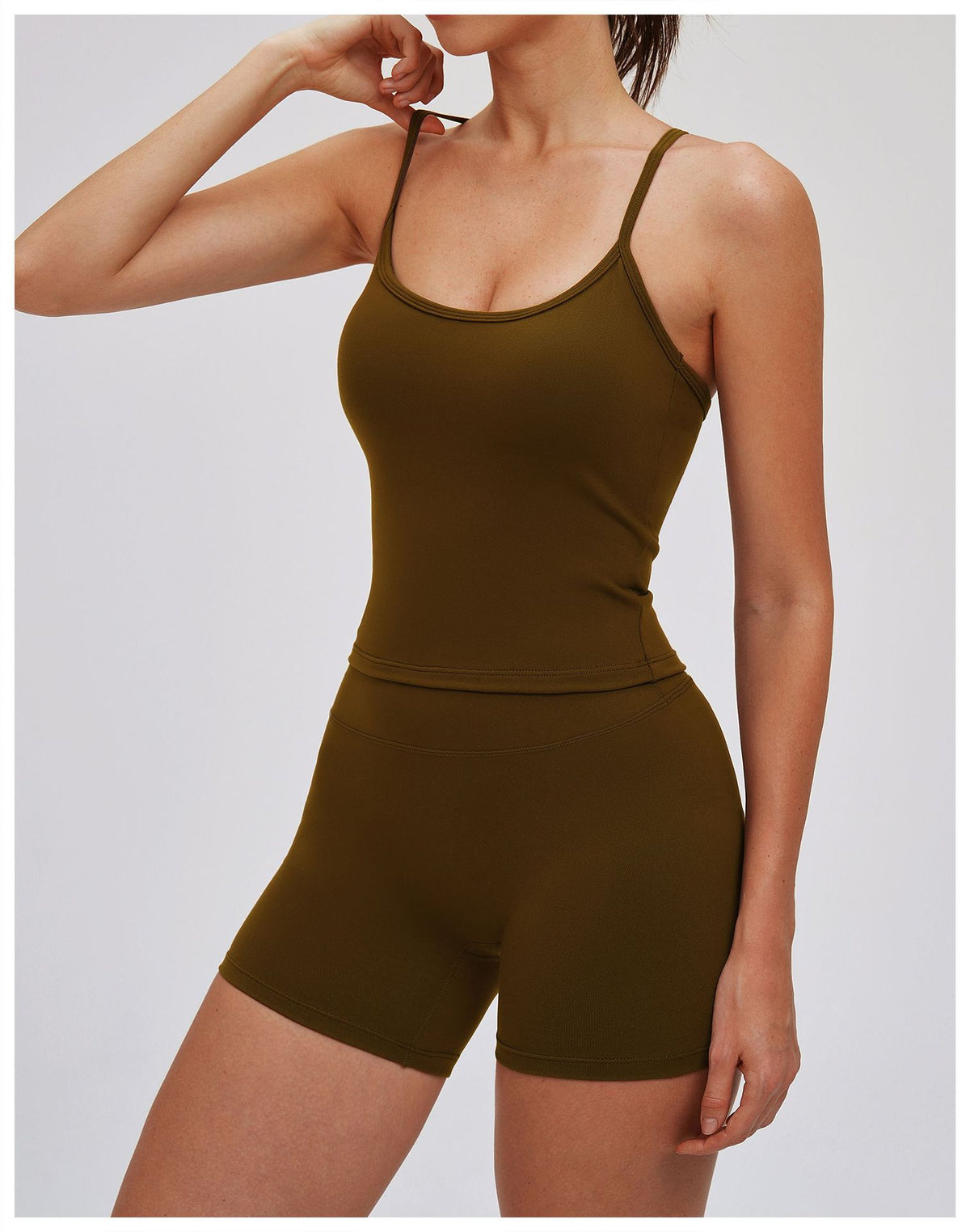 SOLBANA Studio Cutout Tank - alternate product view