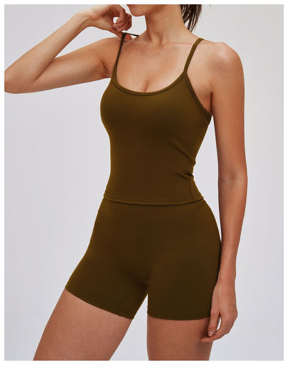 SOLBANA Studio Cutout Tank - alternate product view