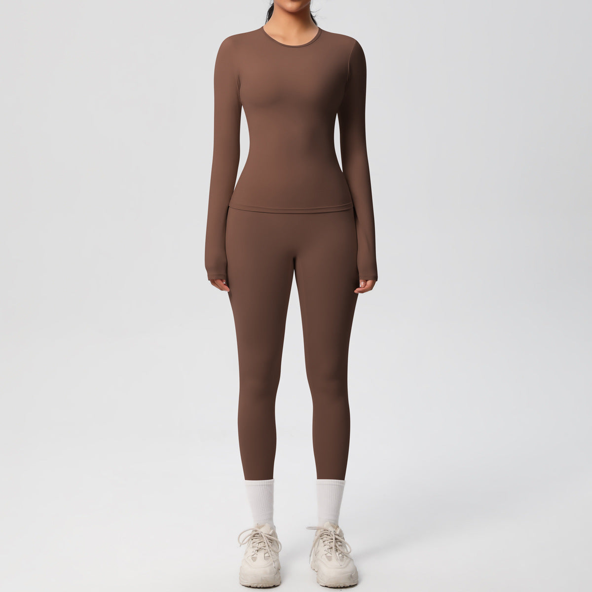 SOLBANA Coast Long-Sleeve 2-Piece Pant Set - alternate product view