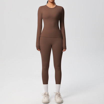 SOLBANA Coast Long-Sleeve 2-Piece Pant Set - alternate product view