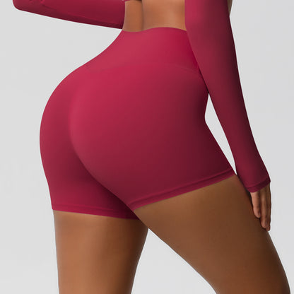 SOLBANA Form Core Short in Wine