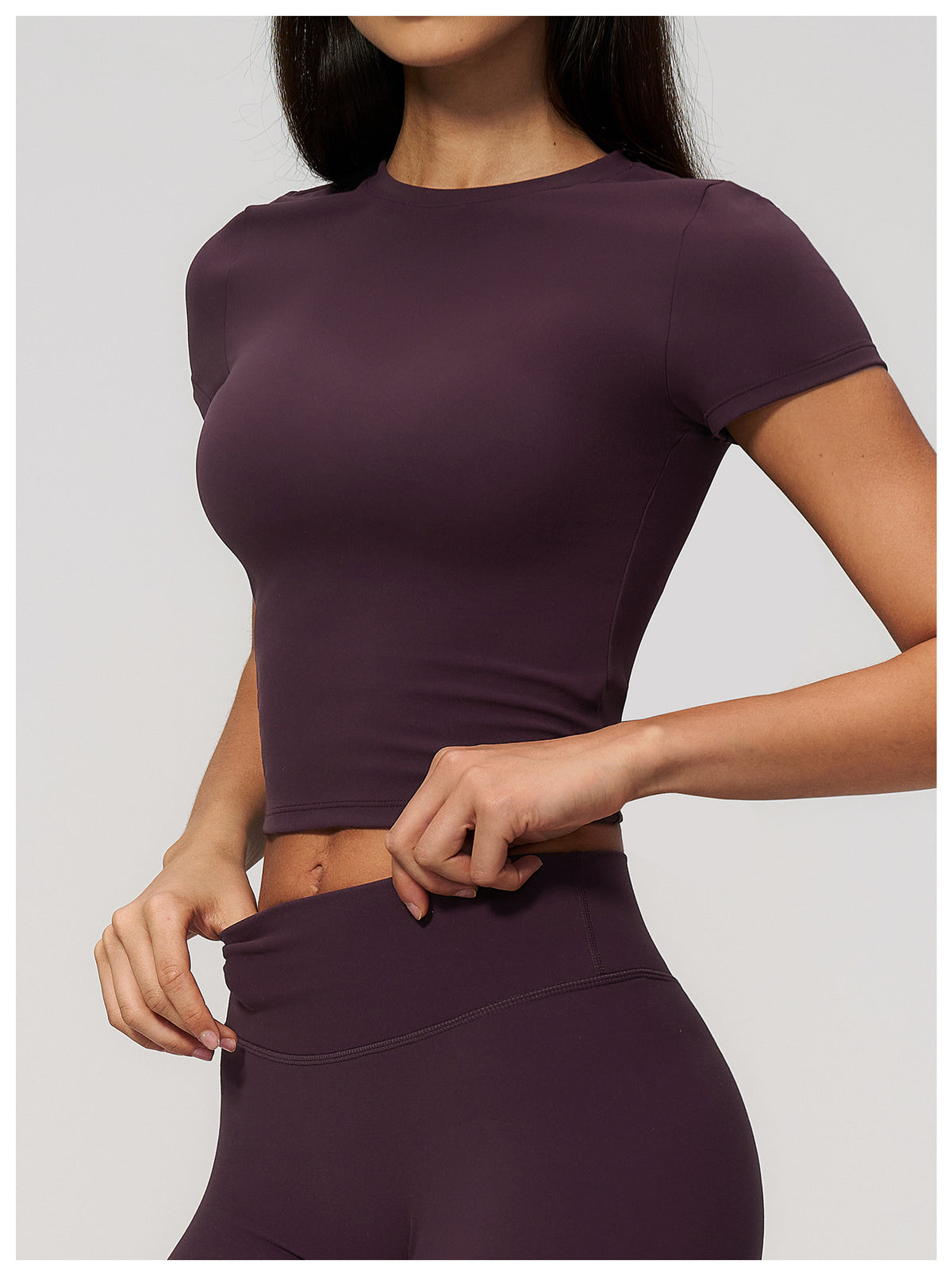 SOLBANA Form Fitted Tee - alternate product view