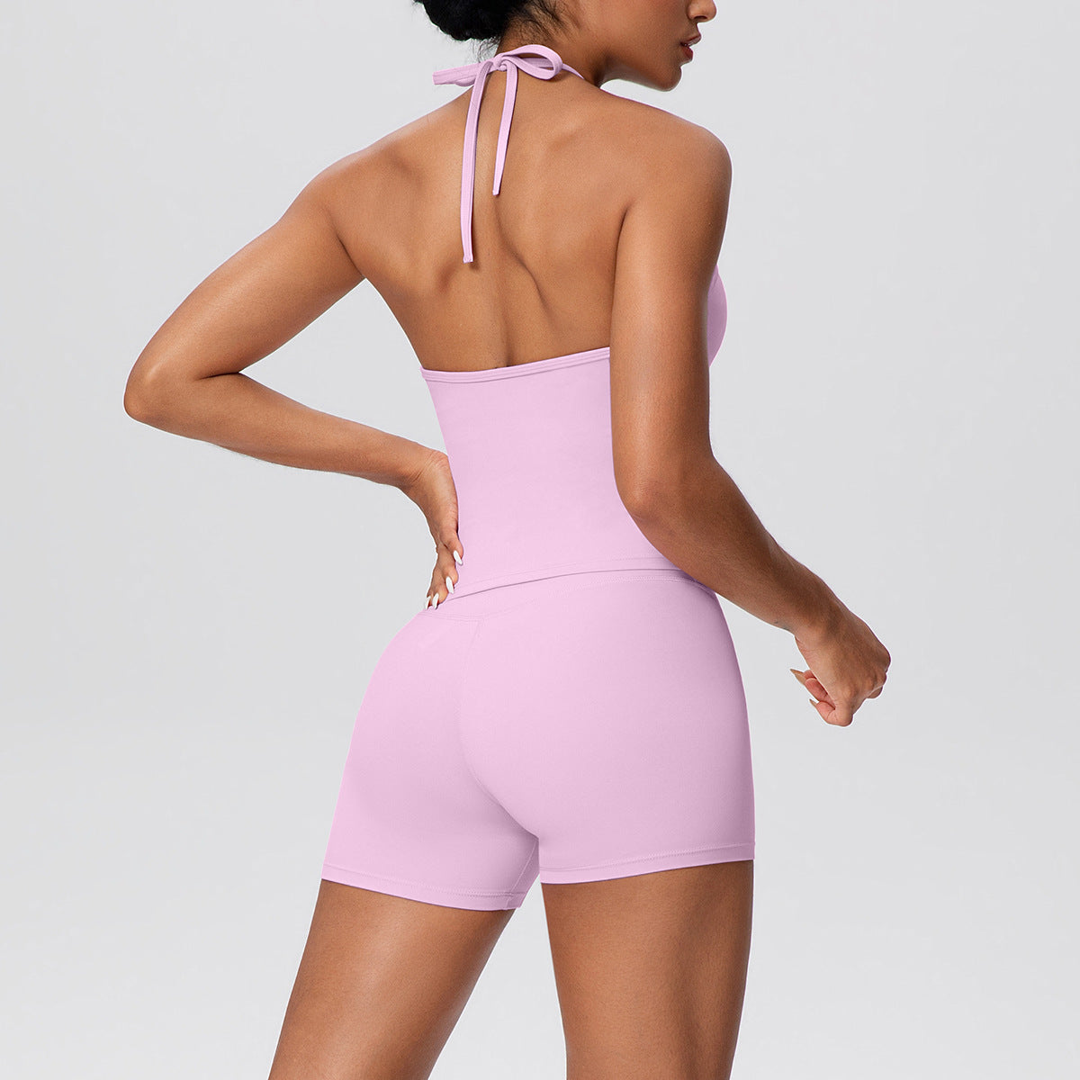 SOLBANA Studio Tie-Back Short Set - alternate product view