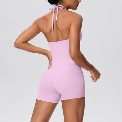 SOLBANA Studio Tie-Back Short Set - alternate product view