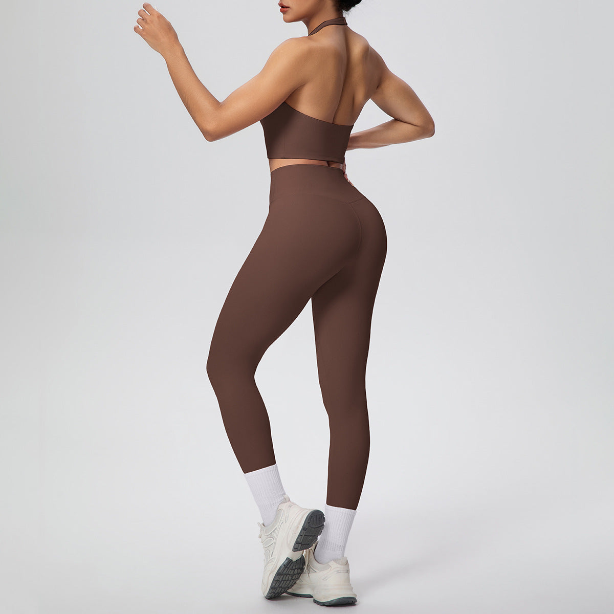 SOLBANA Studio Halter 2-Piece Pant Set - alternate product view