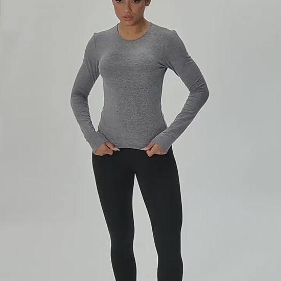 SOLBANA Form Sculpt Long Sleeve product video