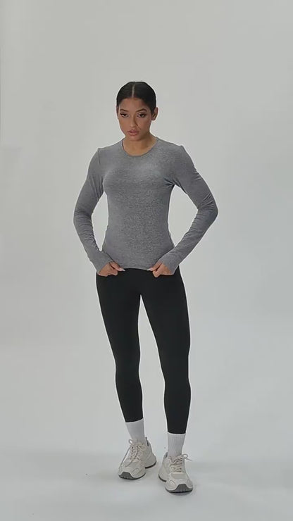SOLBANA Form Sculpt Long Sleeve product video