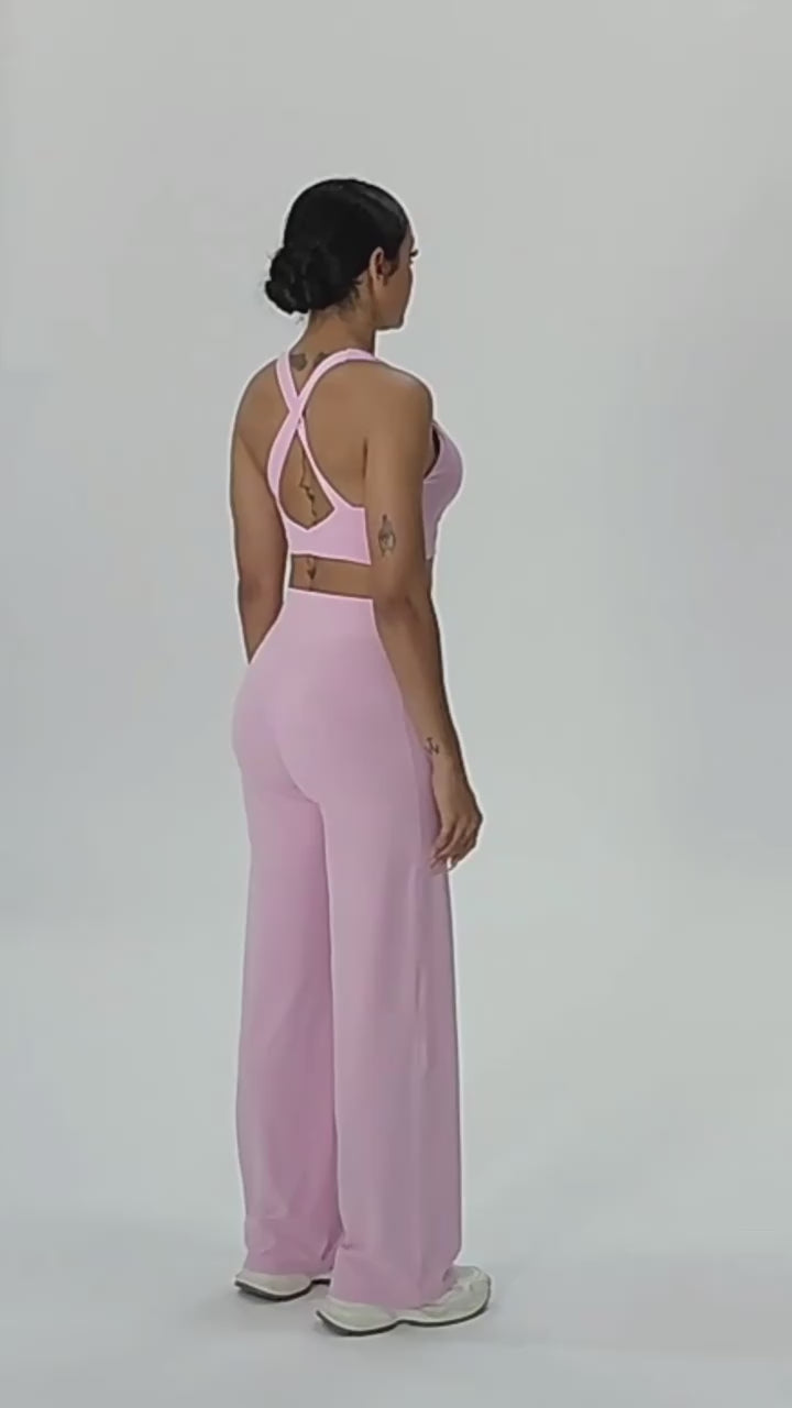 SOLBANA Coast Crossback Pant Set video