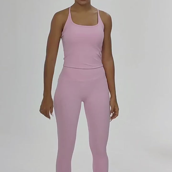 SOLBANA Form Pocket 2-Piece Legging Set product video