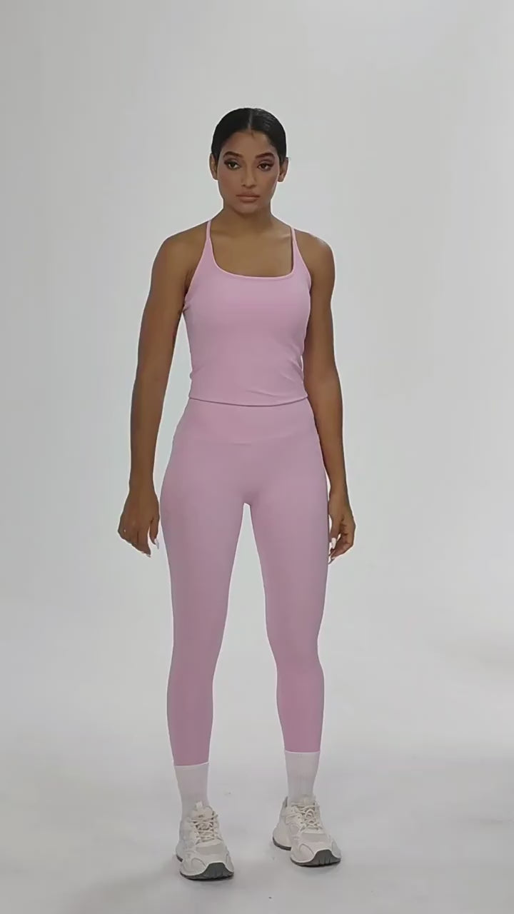 SOLBANA Form Pocket 2-Piece Legging Set product video