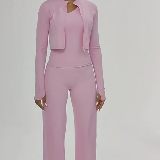 SOLBANA Coast Asymmetric Three-Piece Set video