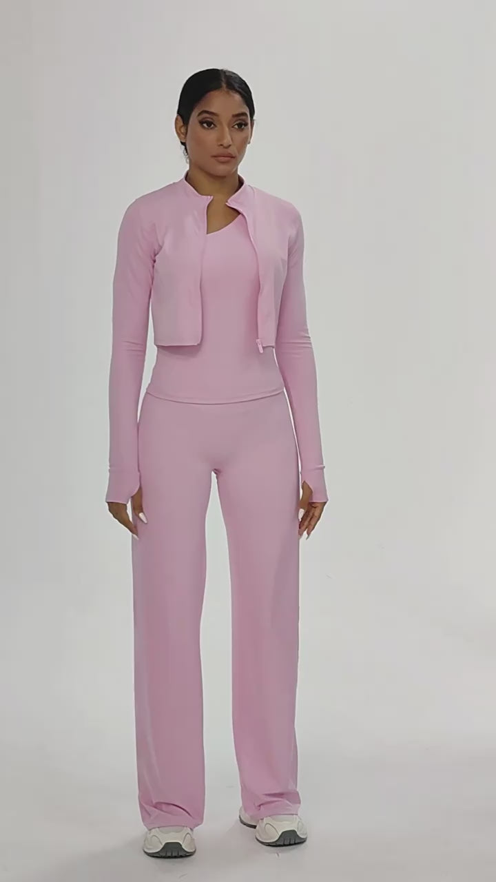SOLBANA Coast Asymmetric Three-Piece Set video