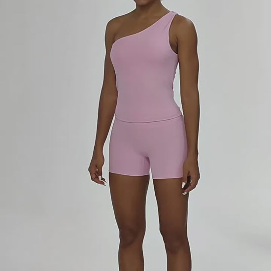 SOLBANA Studio Asymmetric 2-Piece Short Set product video