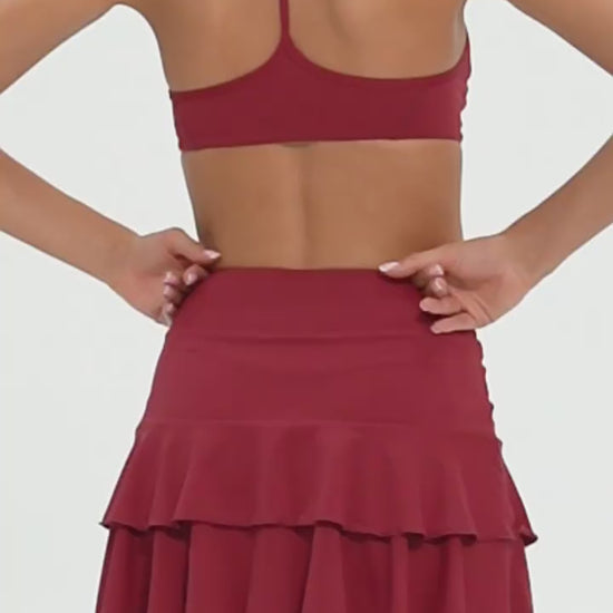 SOLBANA Court Club Racerback Bra video