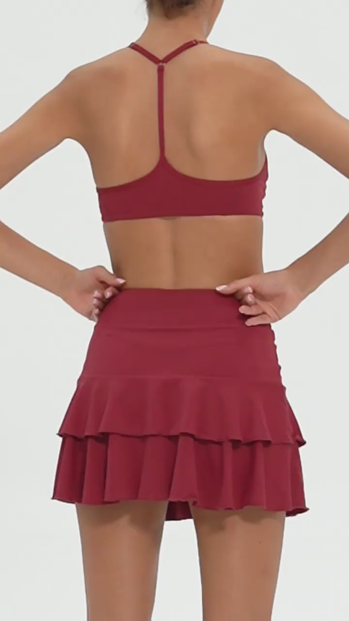 SOLBANA Court Club Racerback Bra video